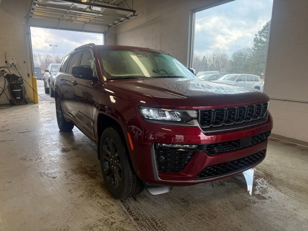 New 2026 Jeep Grand Cherokee L Limited image 9