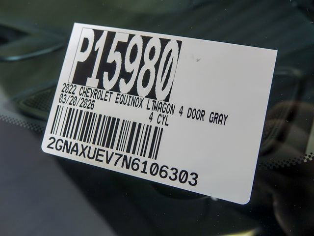 Certified 2022 Chevrolet Equinox LT image 35