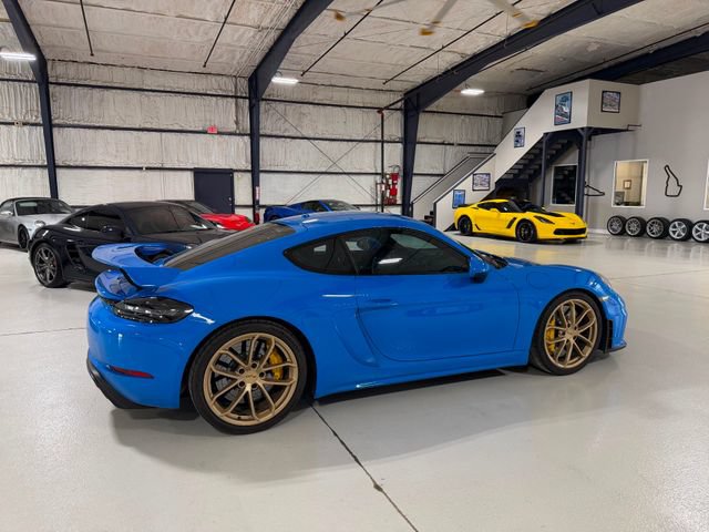 Used 2022 Porsche 718 Cayman GT4 RWD image 7