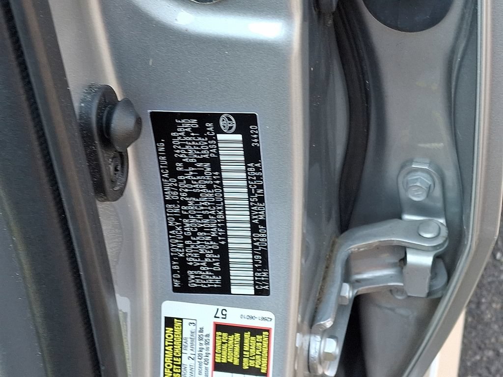 Certified 2020 Toyota Camry XLE AWD/4WD image 27