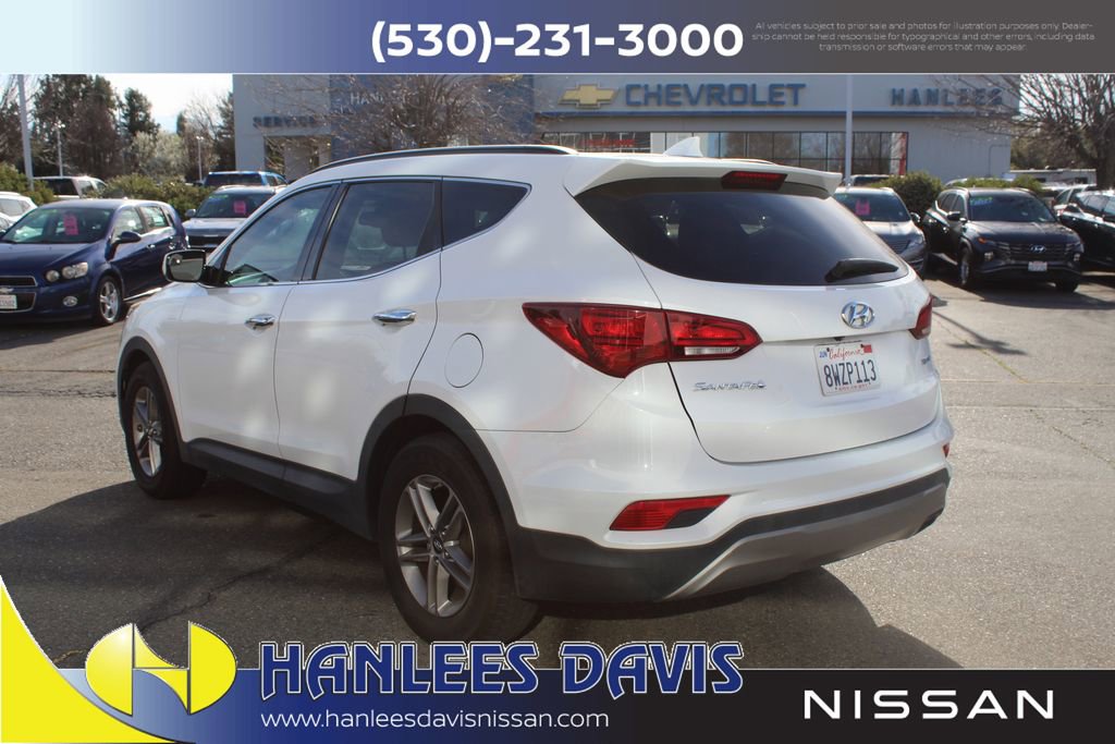 Used 2017 Hyundai Santa Fe Sport image 9