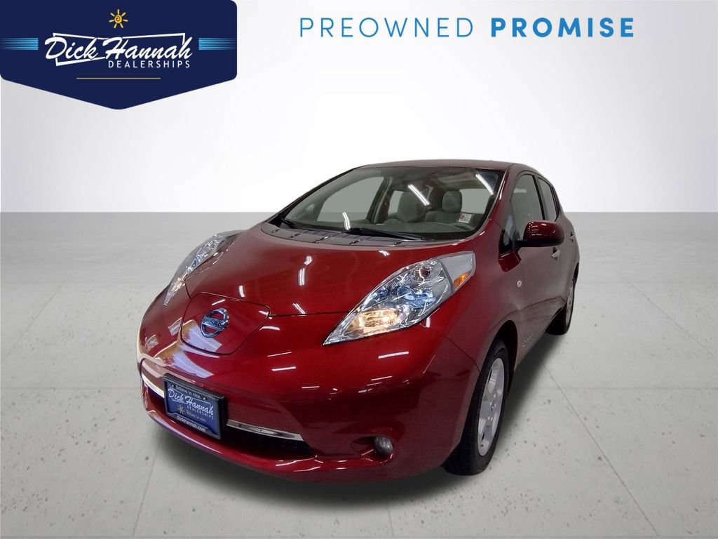 Used 2011 Nissan Leaf SL