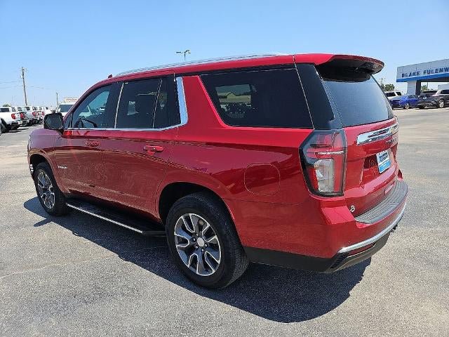 Used 2023 Chevrolet Tahoe LT w/ Luxury Package RWD image 4