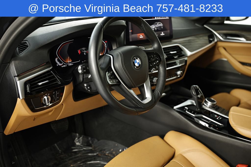 Used 2023 BMW 540i xDrive w/ Premium Package AWD/4WD image 21