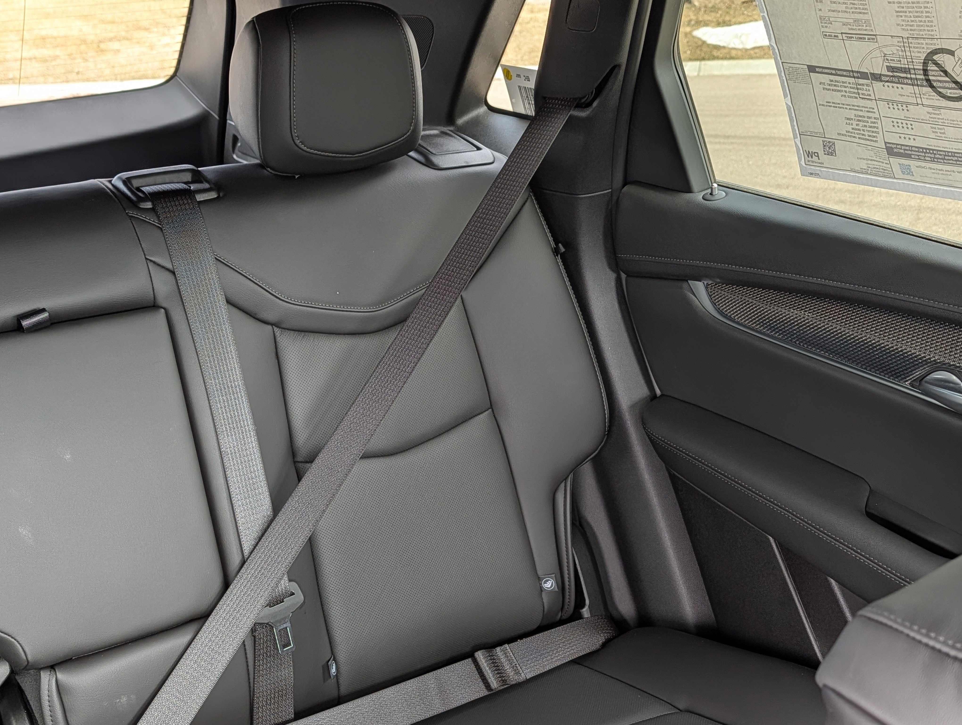 New 2026 Cadillac XT5 Sportv w/ LPO, Floor Liner Package image 12