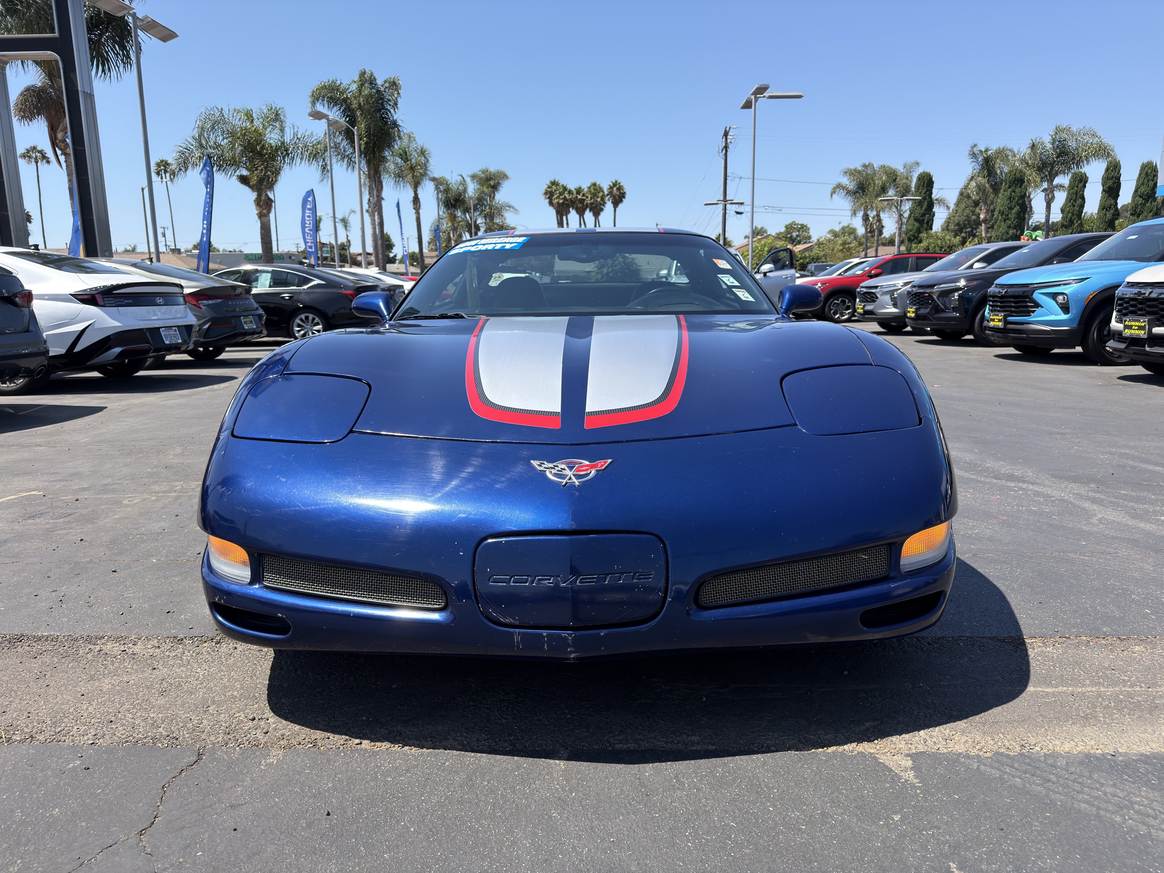 Used 2004 Chevrolet Corvette Z06 w/ Z06 Preferred Equipment Group RWD image 3