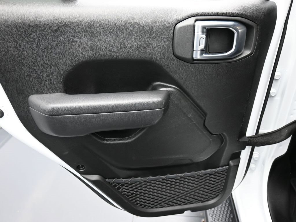 Certified 2022 Jeep Wrangler Unlimited Sport image 12