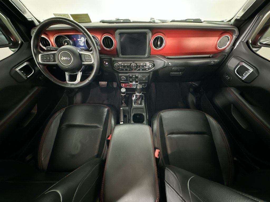 Used 2022 Jeep Gladiator Rubicon w/ LED Lighting Group AWD/4WD image 10