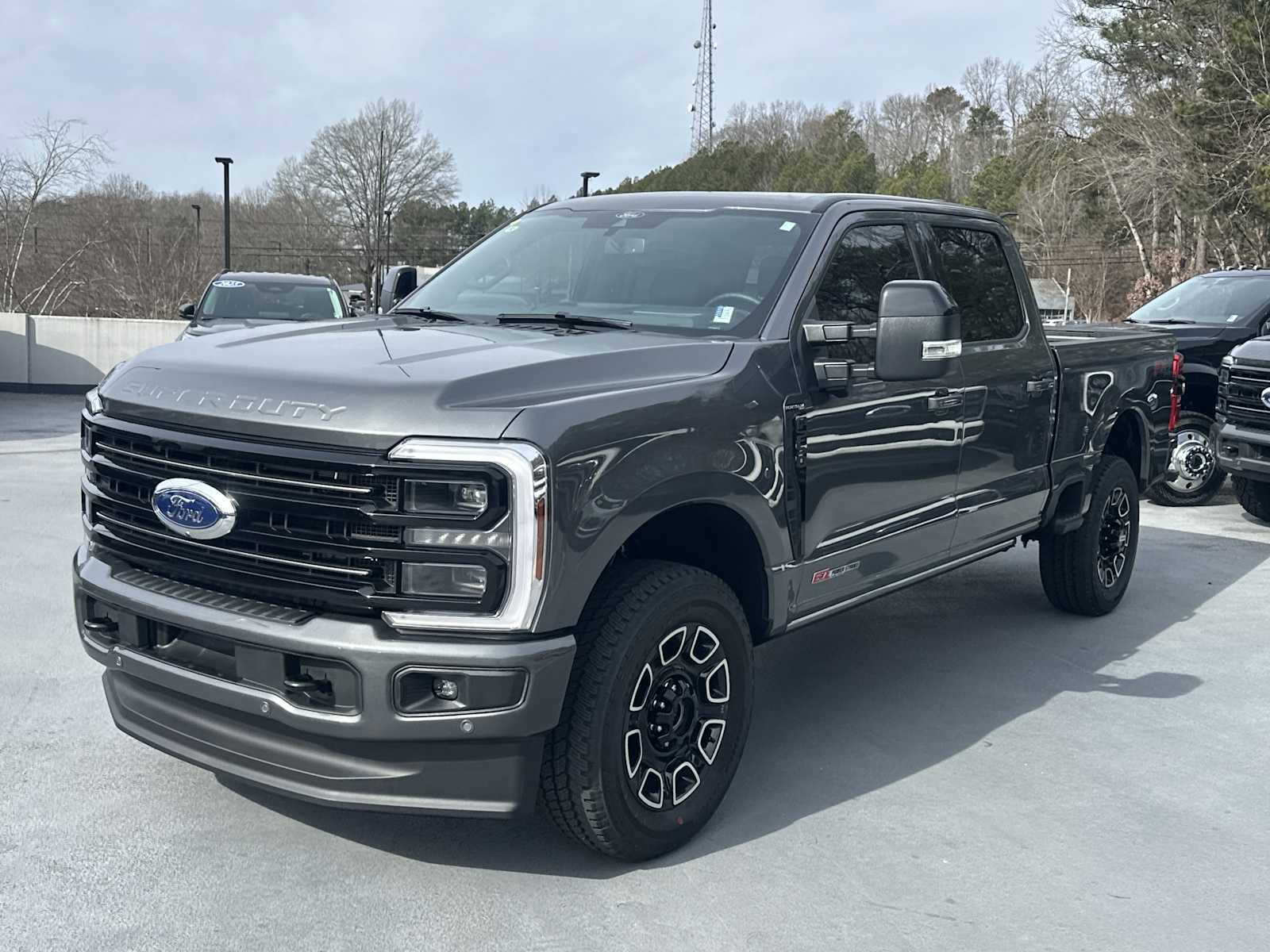 New 2026 Ford F250 Platinum image 3