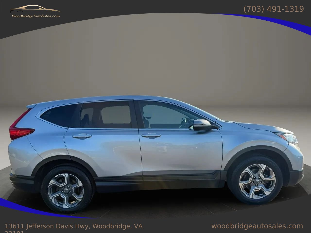 Used 2018 Honda CR-V EX image 2