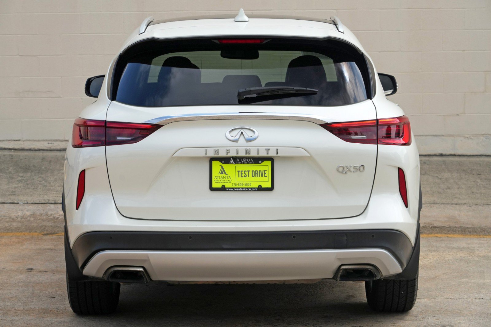 Used 2019 INFINITI QX50 Essential w/ Premium Heat Package FWD image 54