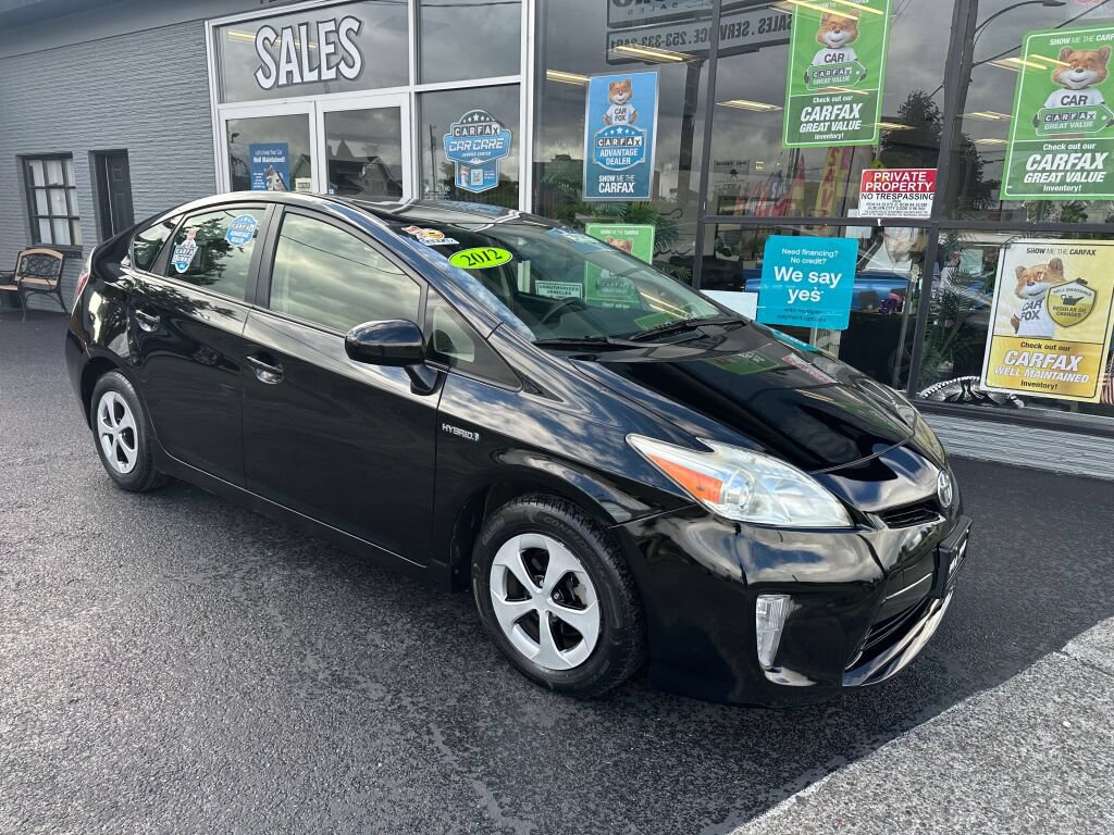 Used 2012 Toyota Prius Three FWD image 4