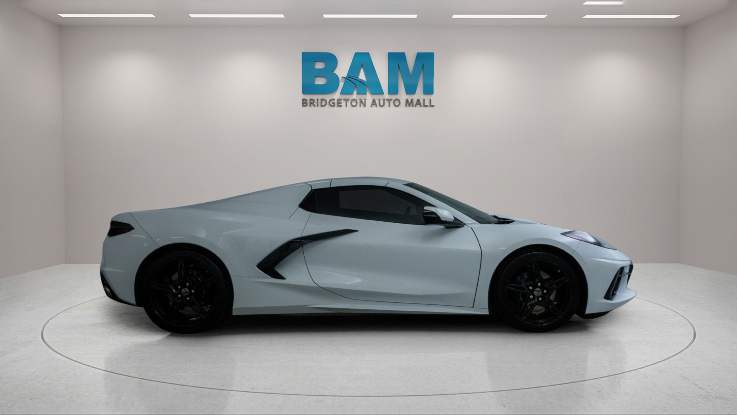 Certified 2025 Chevrolet Corvette Stingray Convertible w/ 1LT RWD image 8