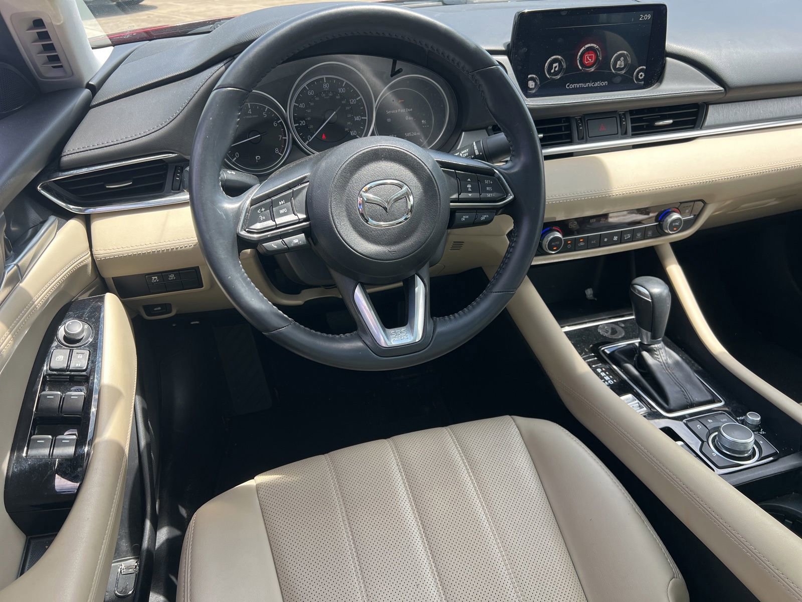Used 2020 MAZDA MAZDA6 Touring FWD image 13