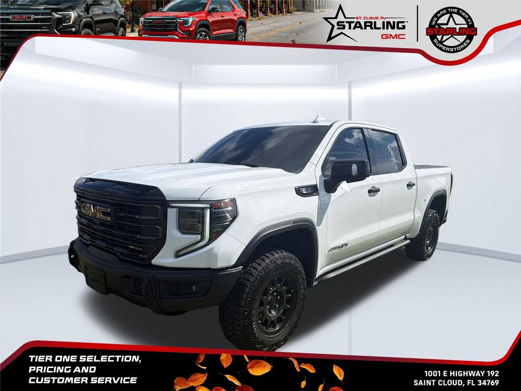 Used 2025 GMC Sierra 1500 AT4X w/ AT4X AEV Edition