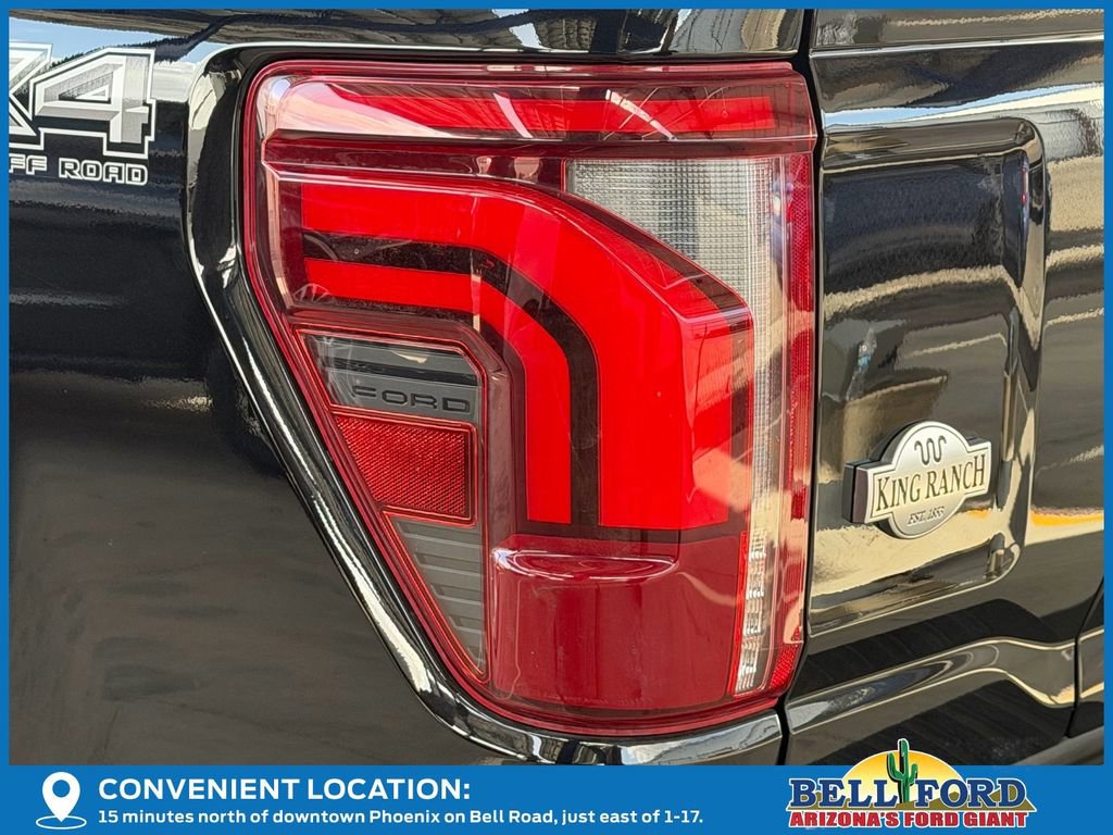 Used 2024 Ford F150 King Ranch w/ FX4 Off-Road Package AWD/4WD image 10