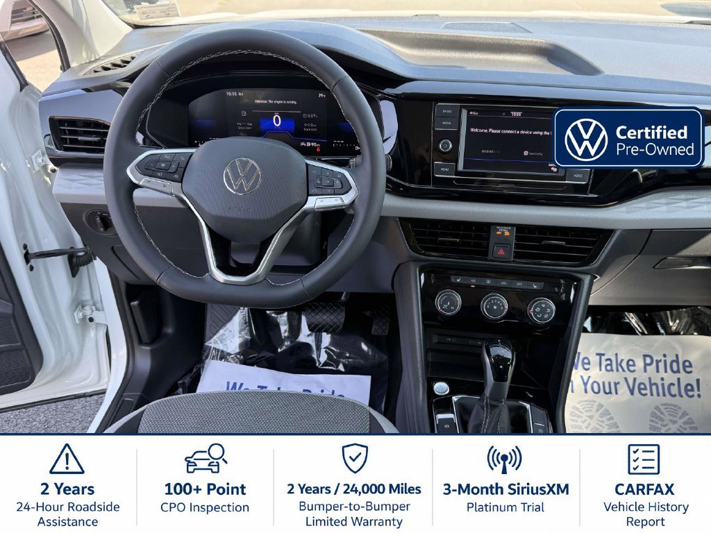 Certified 2024 Volkswagen Taos S AWD/4WD image 10