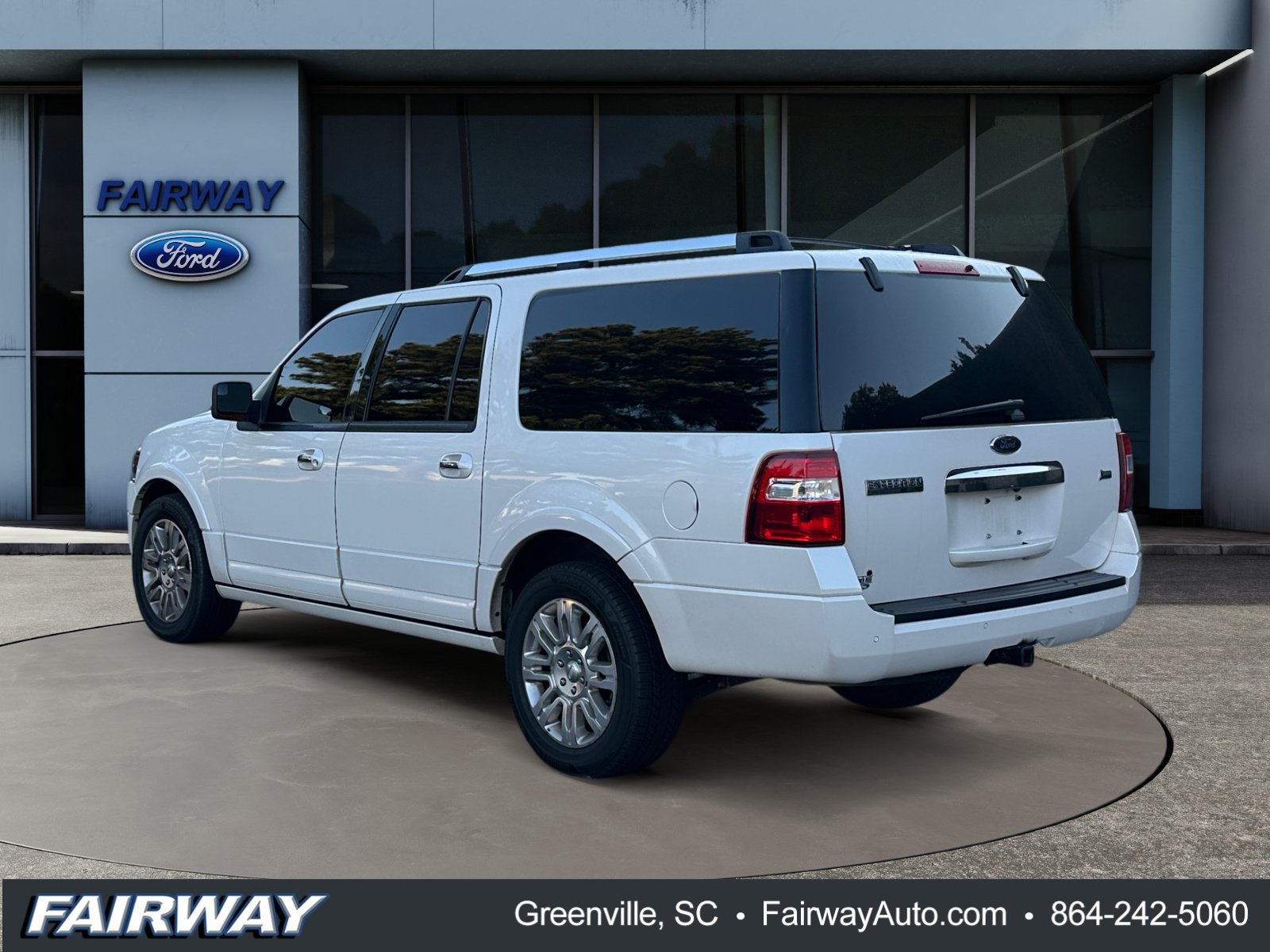 Used 2013 Ford Expedition EL Limited AWD/4WD image 4