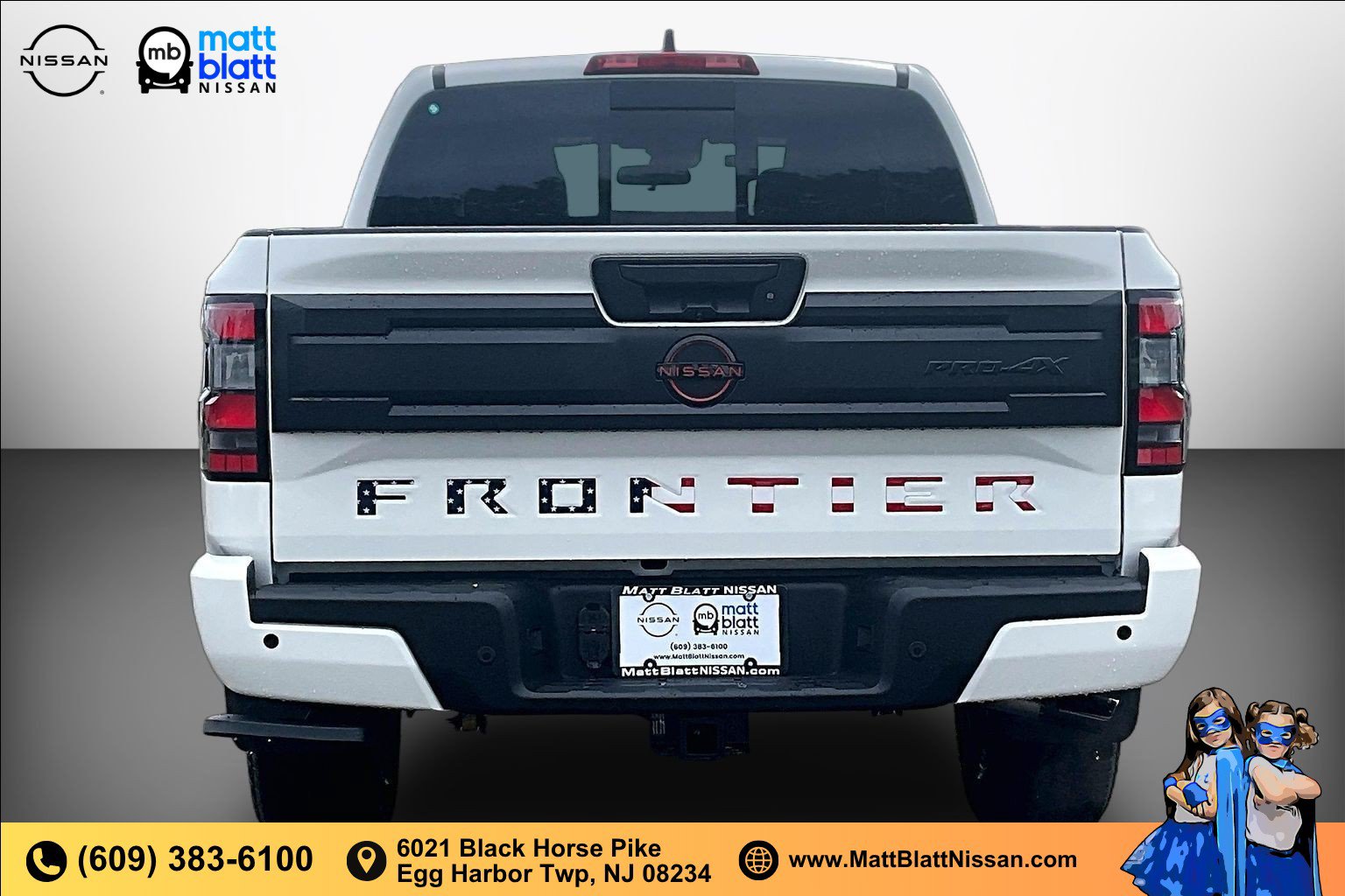 New 2027 Nissan Frontier PRO-4X AWD/4WD image 3