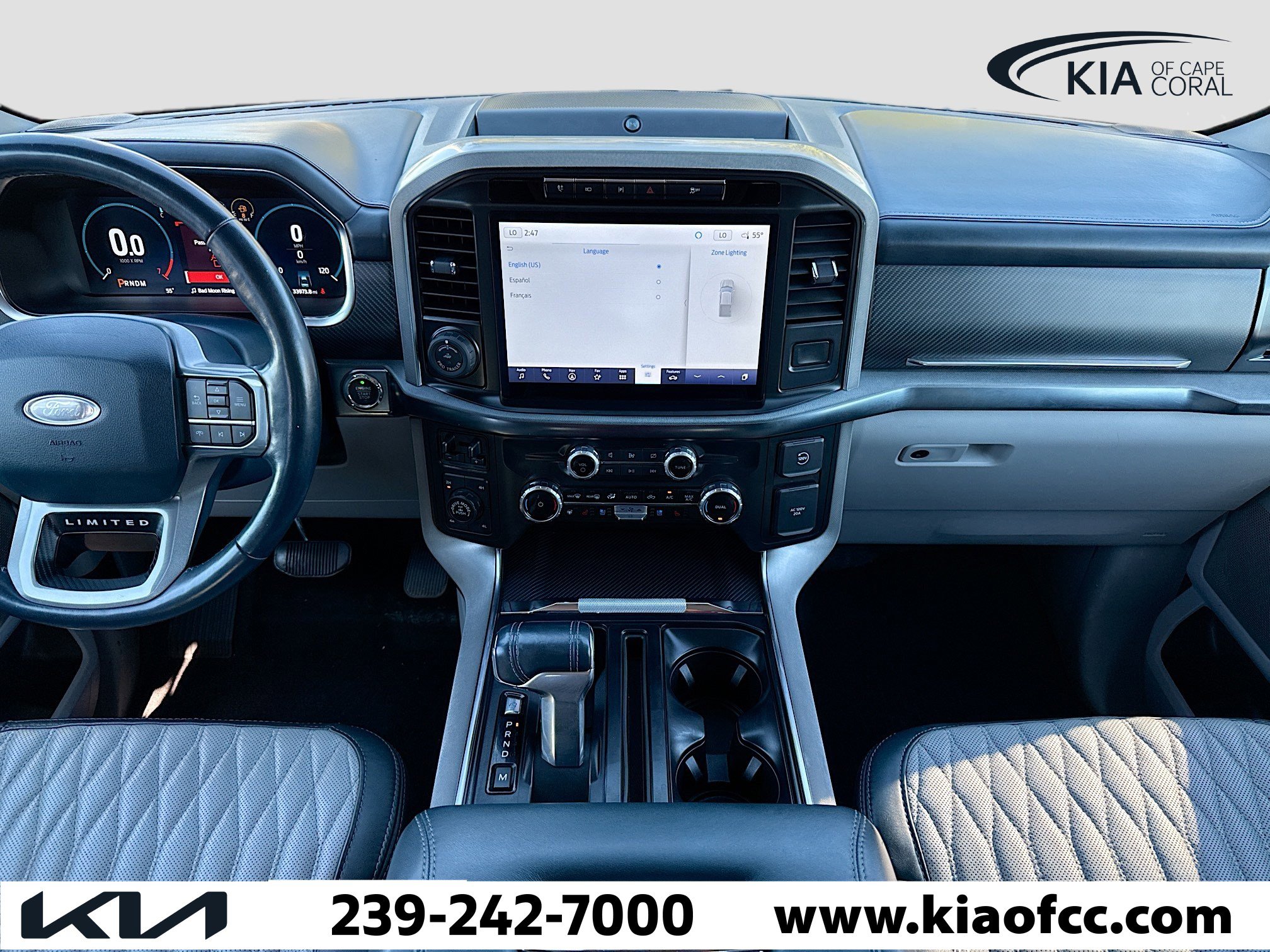 Used 2023 Ford F150 Limited image 18