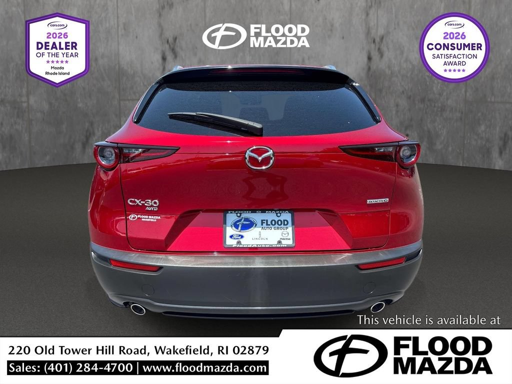 Certified 2024 MAZDA CX-30 AWD 2.5 S w/ Select Sport Pkg image 4