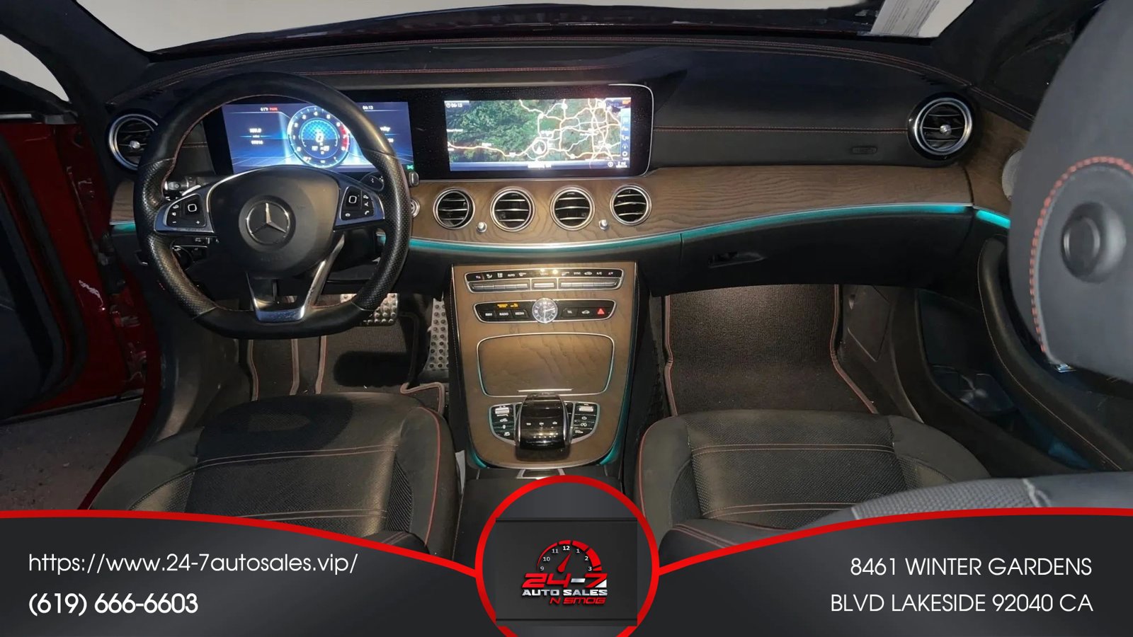 Used 2018 Mercedes-Benz E 43 AMG 4MATIC Sedan image 66