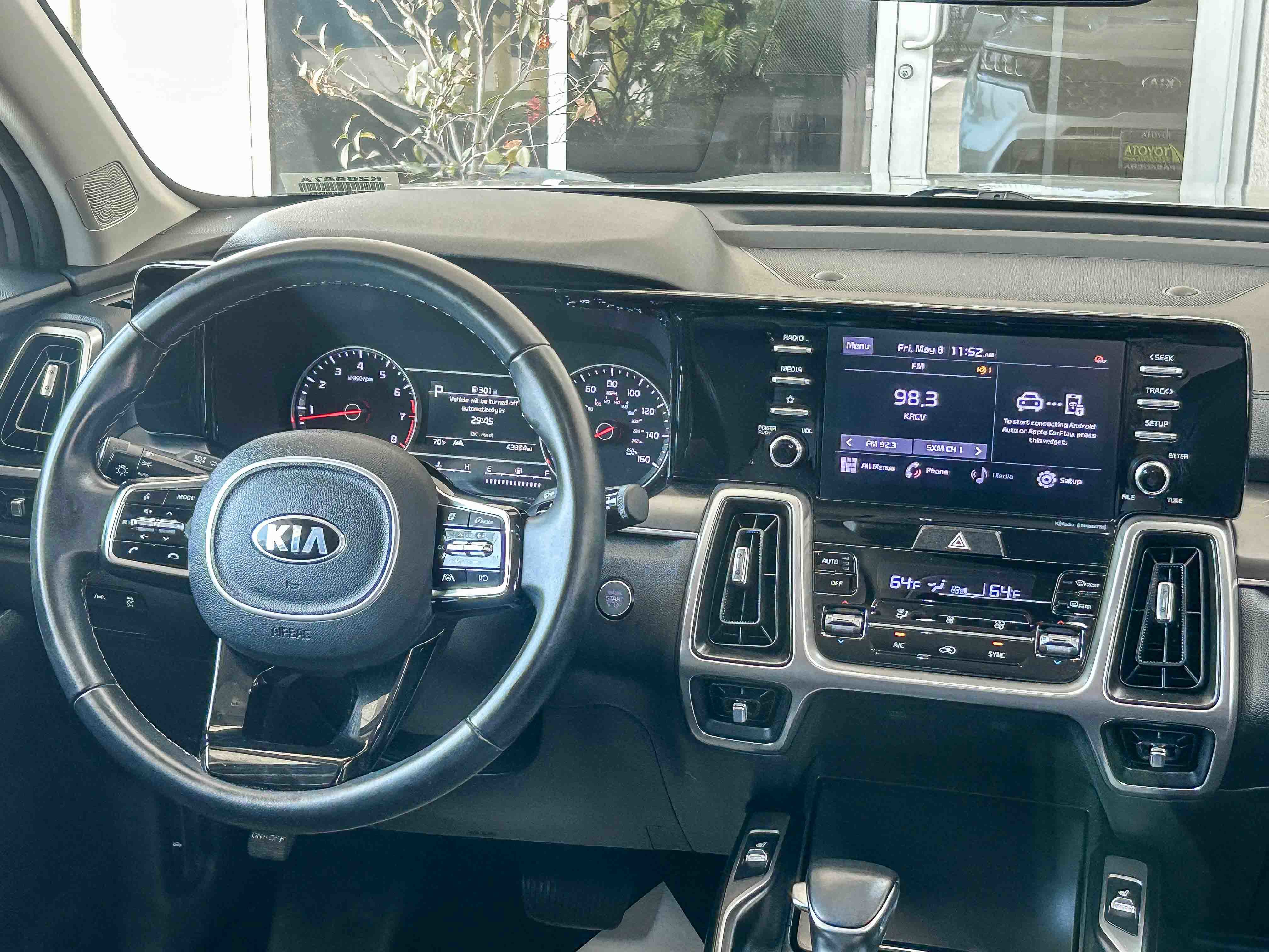 Used 2021 Kia Sorento S w/ Panoramic Sunroof Package AWD/4WD image 12