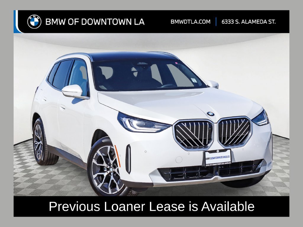 Used 2026 BMW X3 xDrive30i w/ Premium Package AWD/4WD image 1