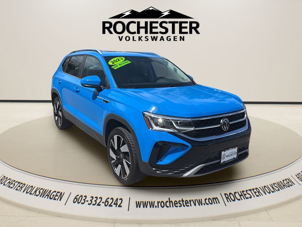Used 2023 Volkswagen Taos SEL AWD/4WD image 8