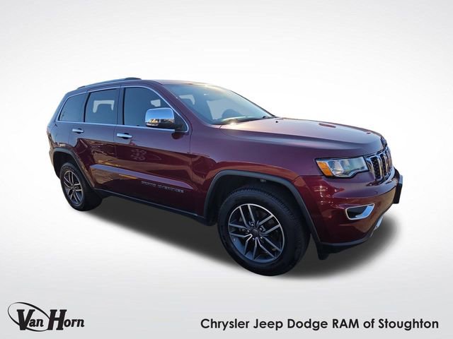 Used 2017 Jeep Grand Cherokee Limited
