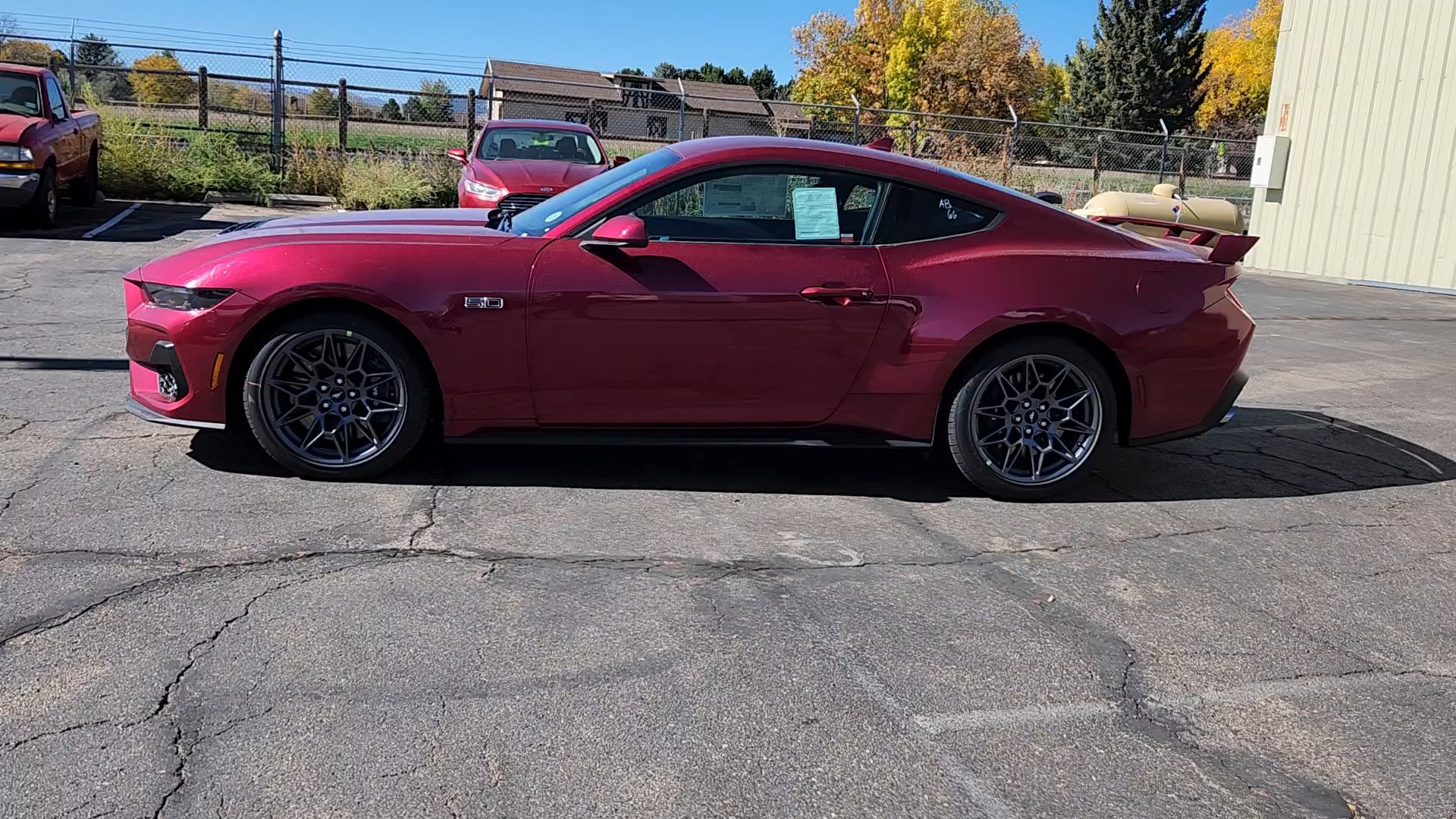 New 2025 Ford Mustang GT Premium w/ GT Performance Package image 3