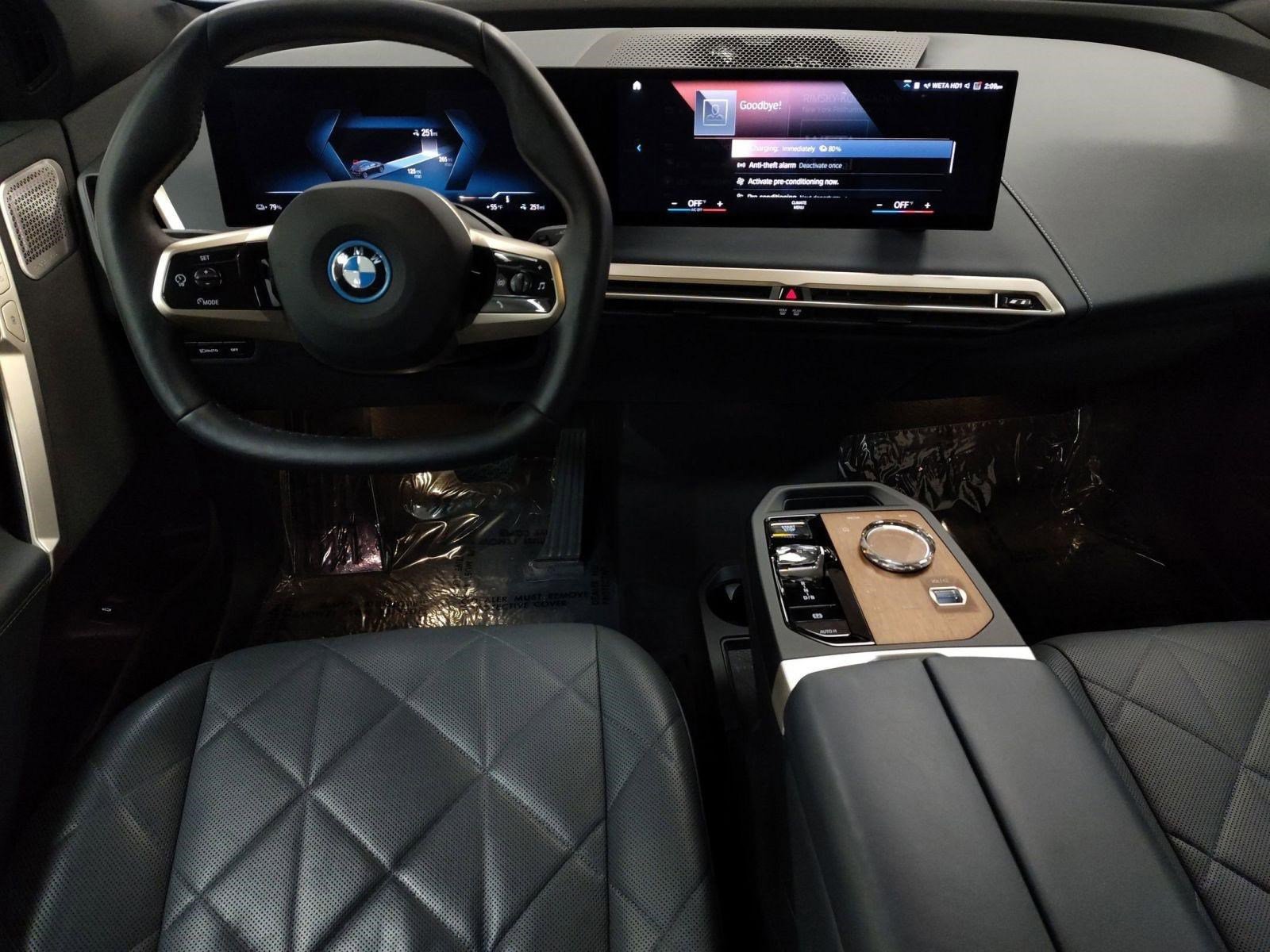 Certified 2023 BMW iX M60 w/ Executive Package image 25