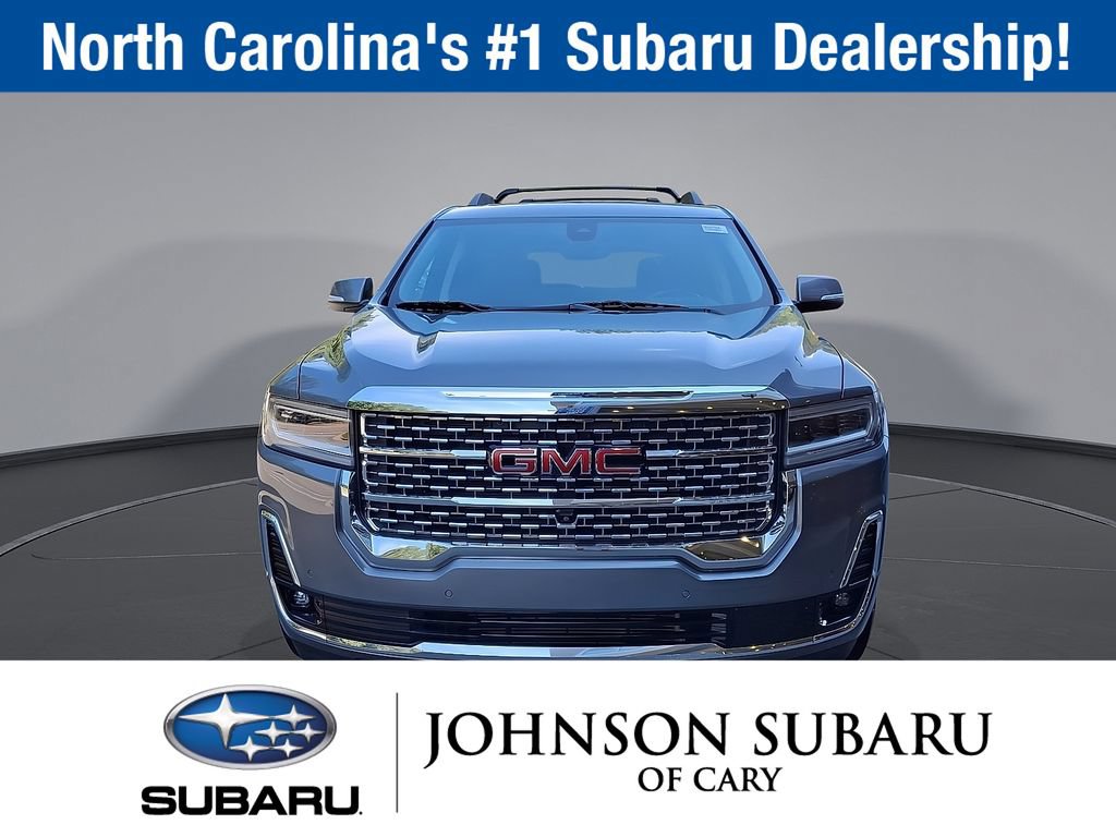Used 2021 GMC Acadia Denali w/ Denali Technology Package FWD image 31