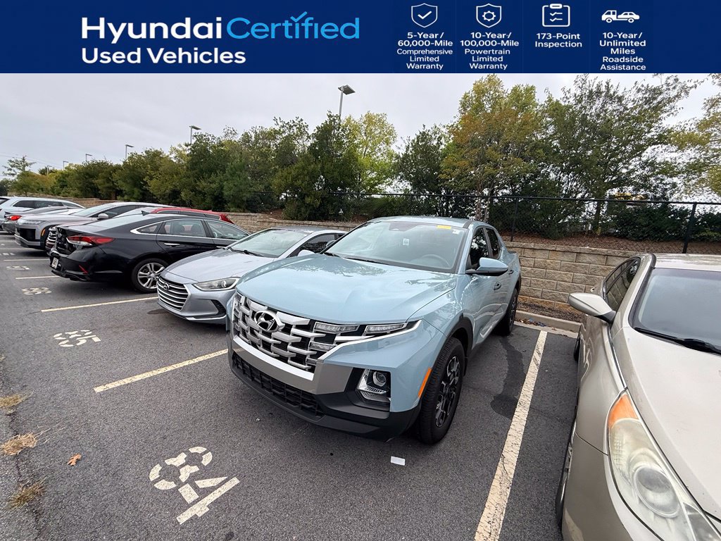 Used 2023 Hyundai Santa Cruz SEL FWD image 1