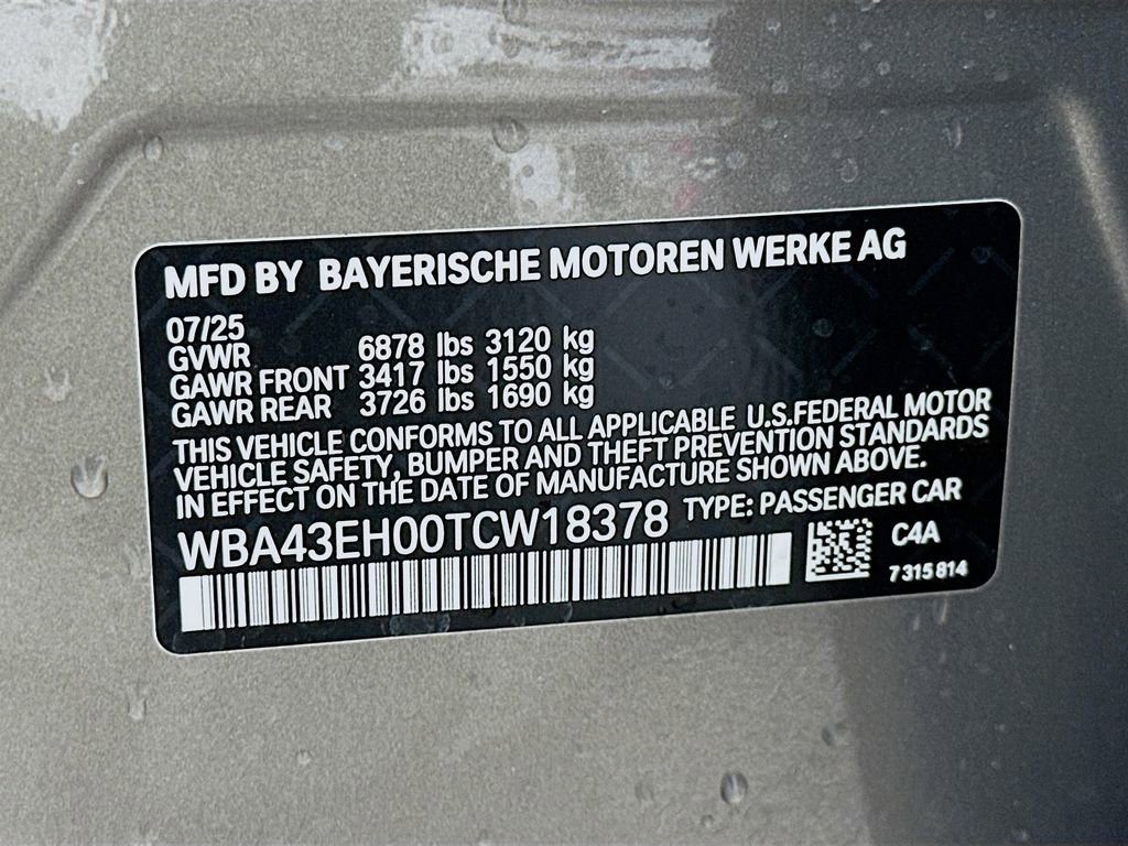 New 2026 BMW 750e xDrive w/ Executive Package image 24