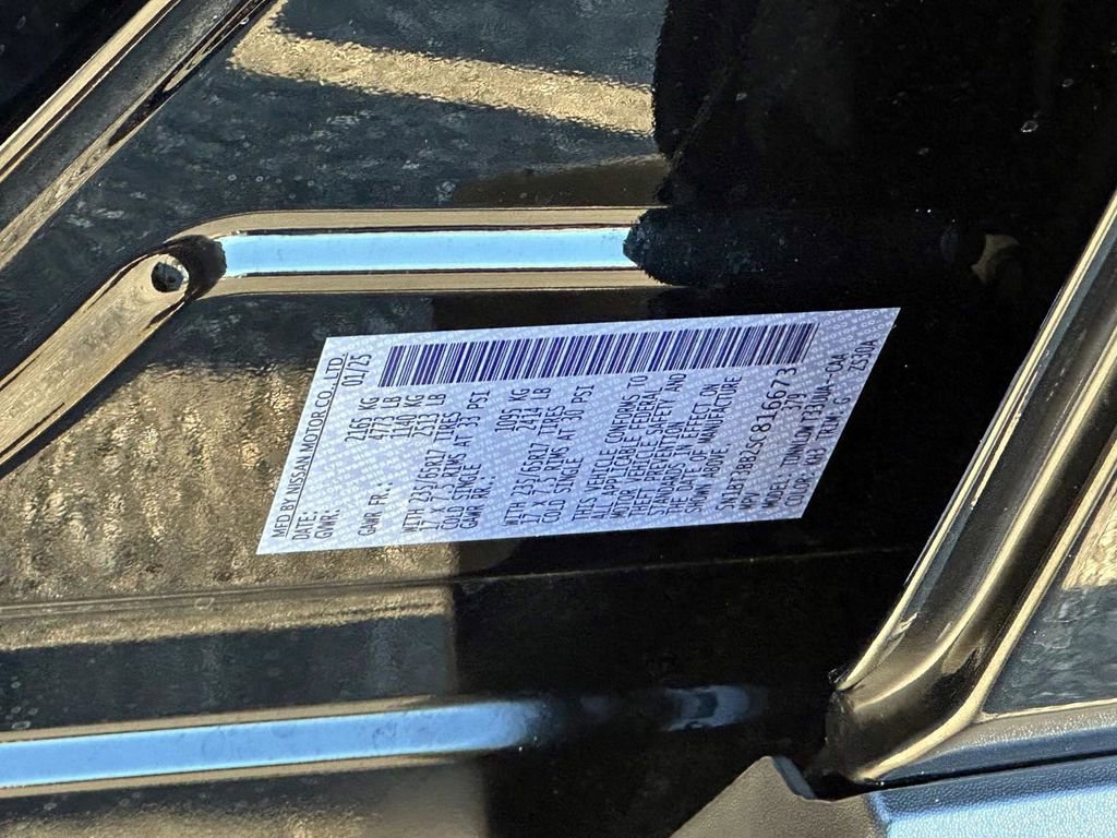 Certified 2025 Nissan Rogue SV w/ Rock Creek Premium Package image 20