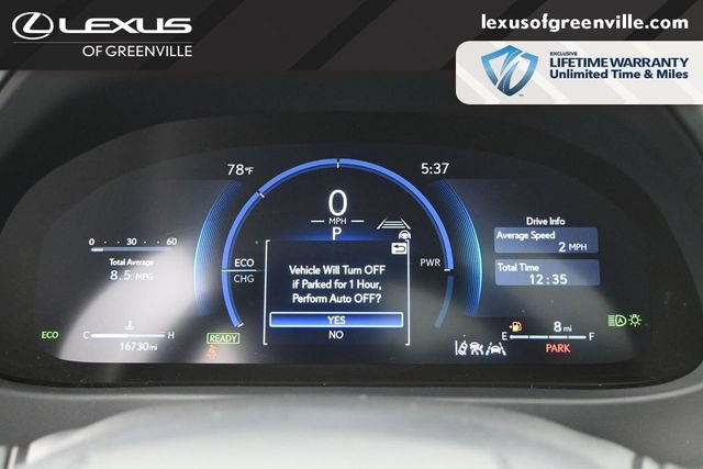 Used 2025 Lexus UX 300h FWD image 9