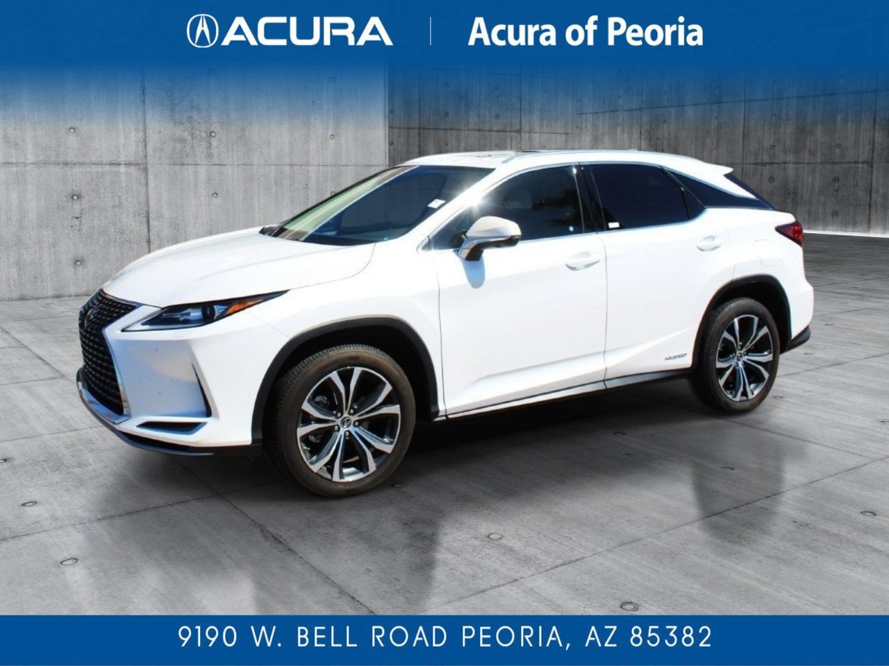 Used 2021 Lexus RX 450h AWD w/ Premium Package image 1
