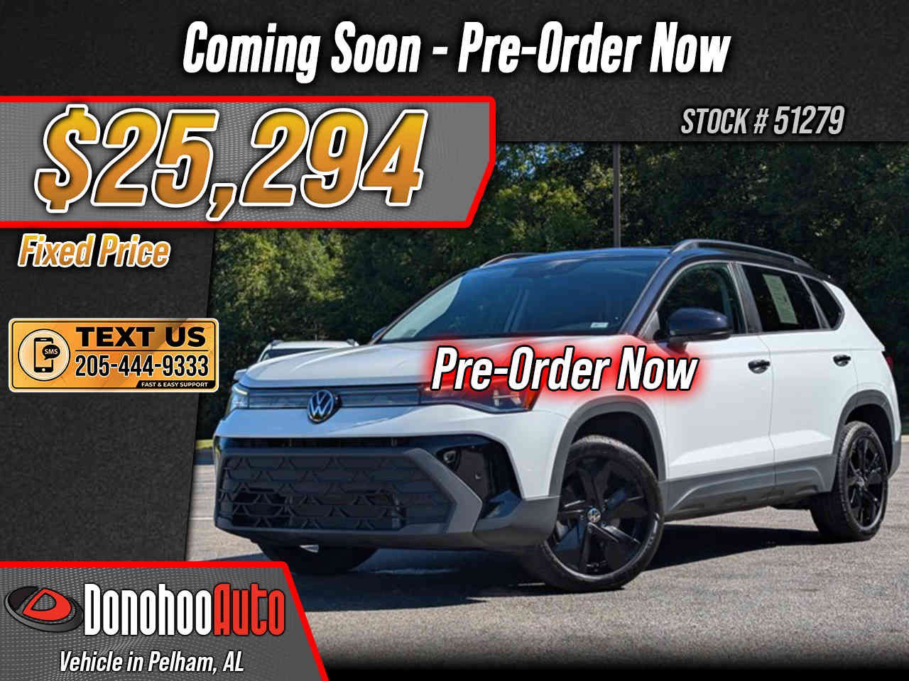 Used 2025 Volkswagen Taos SE FWD image 1
