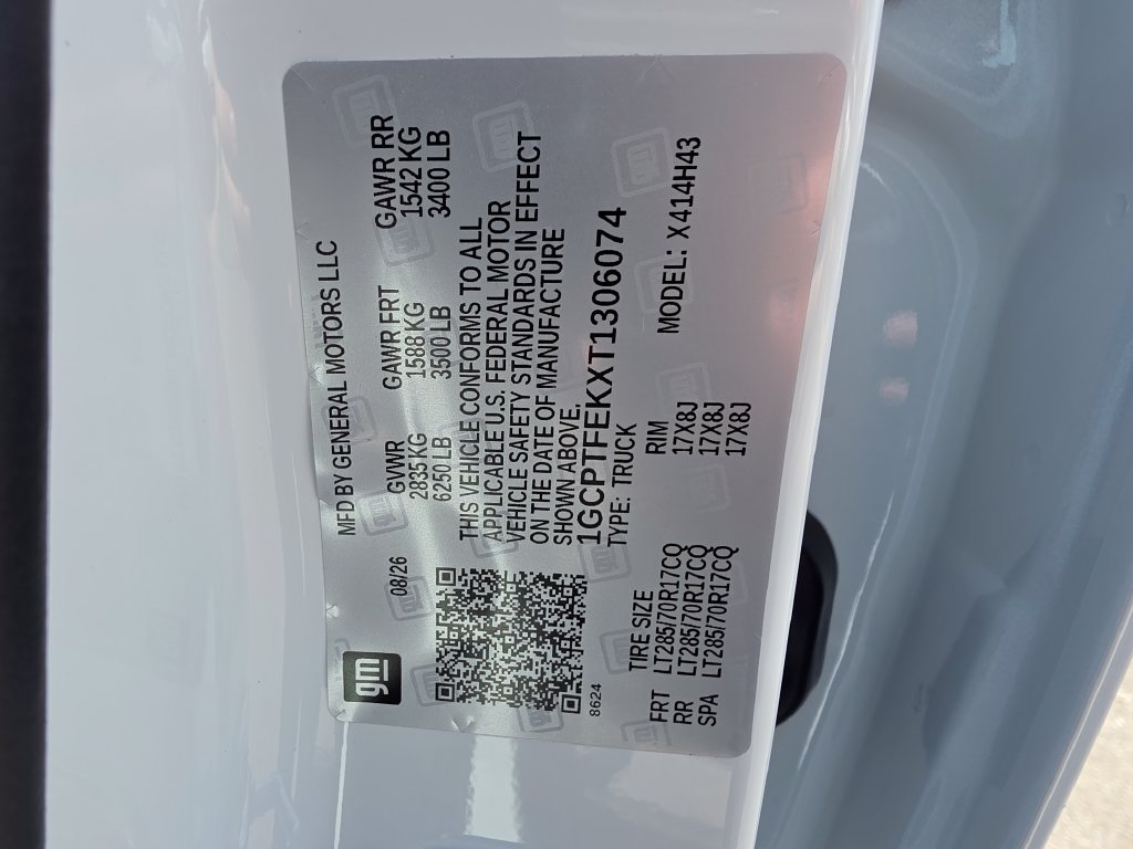 New 2026 Chevrolet Colorado ZR2 w/ Technology Package AWD/4WD image 23