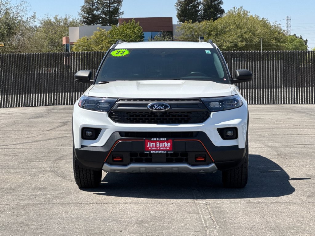Certified 2022 Ford Explorer Timberline AWD/4WD image 8