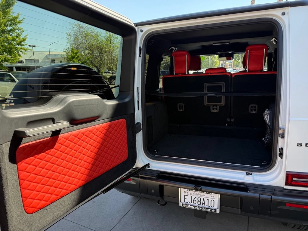 Certified 2025 Mercedes-Benz G 63 AMG 4MATIC image 19