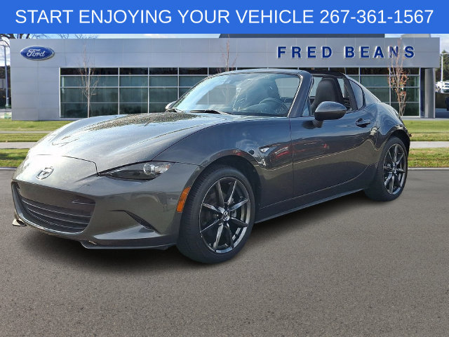Used 2017 MAZDA MX-5 Miata RF Grand Touring RWD image 4