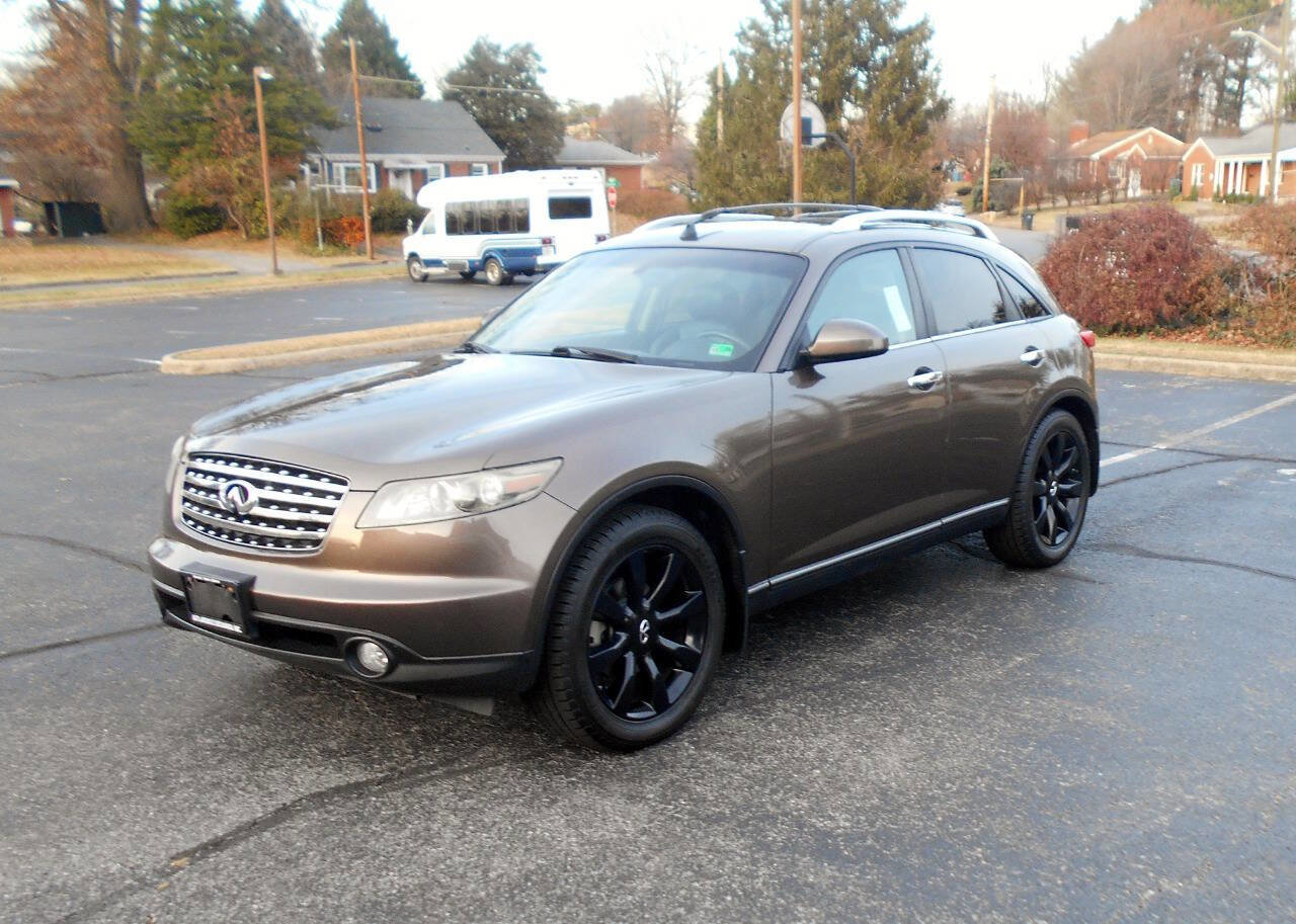 Used 2004 INFINITI FX45 AWD w/ Technology Pkg image 2