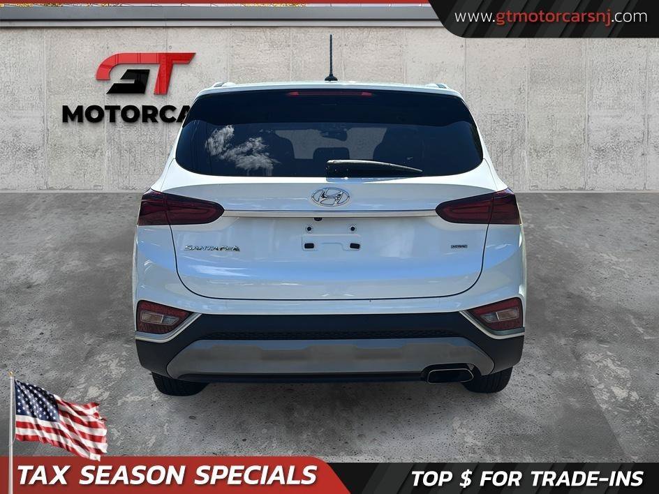 Used 2020 Hyundai Santa Fe SE AWD/4WD image 6