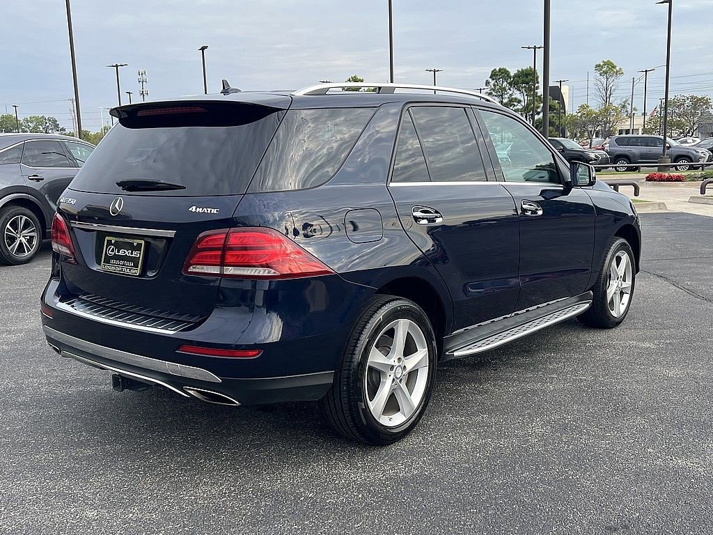 Used 2016 Mercedes-Benz GLE 350 4MATIC image 3