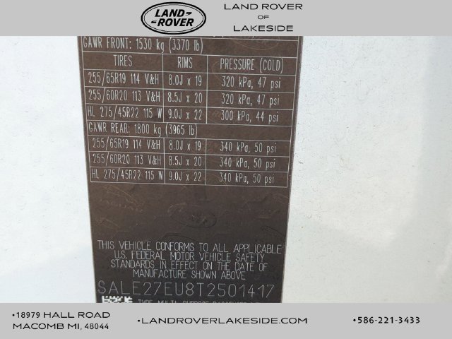 Used 2026 Land Rover Defender 110 X-Dynamic SE AWD/4WD image 22