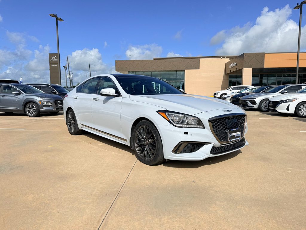 Used 2020 Genesis G80 3.8 w/ Sport Package 02 AWD/4WD image 3