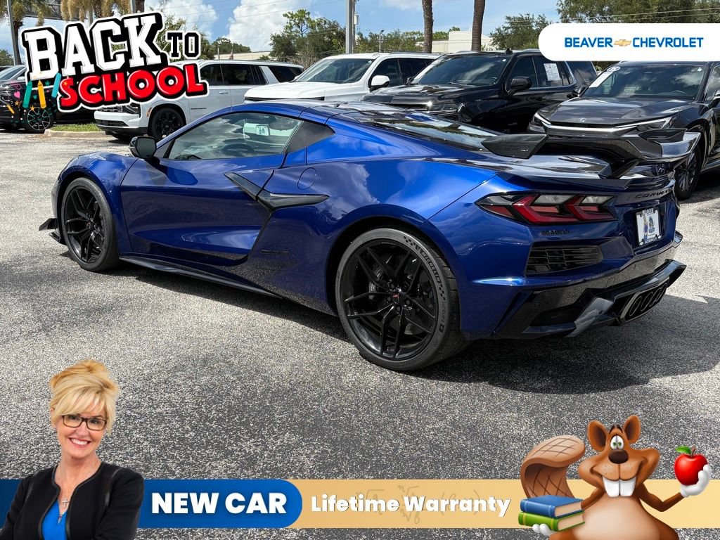 New 2027 Chevrolet Corvette Z06 w/ Z07 Performance Package RWD image 5