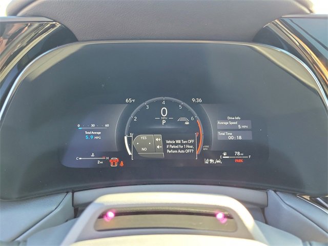 New 2026 Lexus TX 350 AWD image 24
